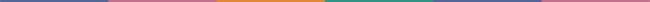 multicolored divider line