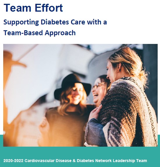 Cover of Team Effort Team-Based Care White Paper