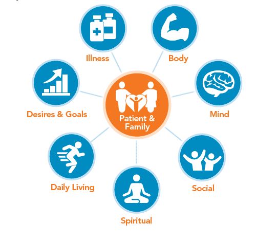 Palliative Care Diagram