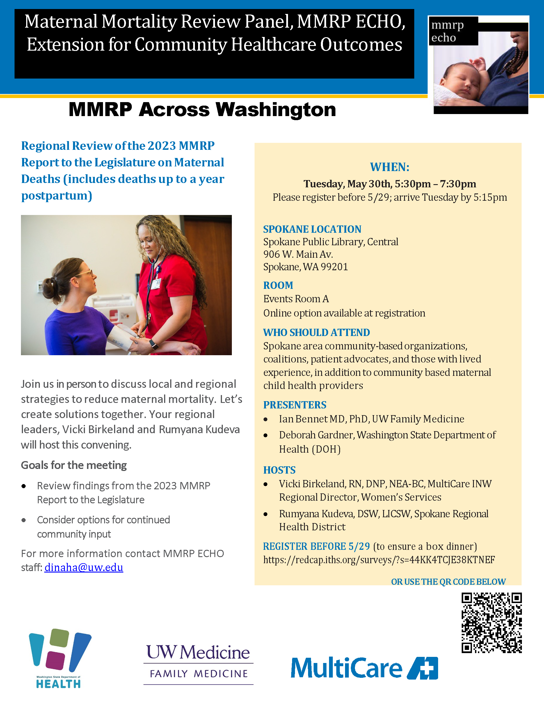 MMRP Across WA-Spokane