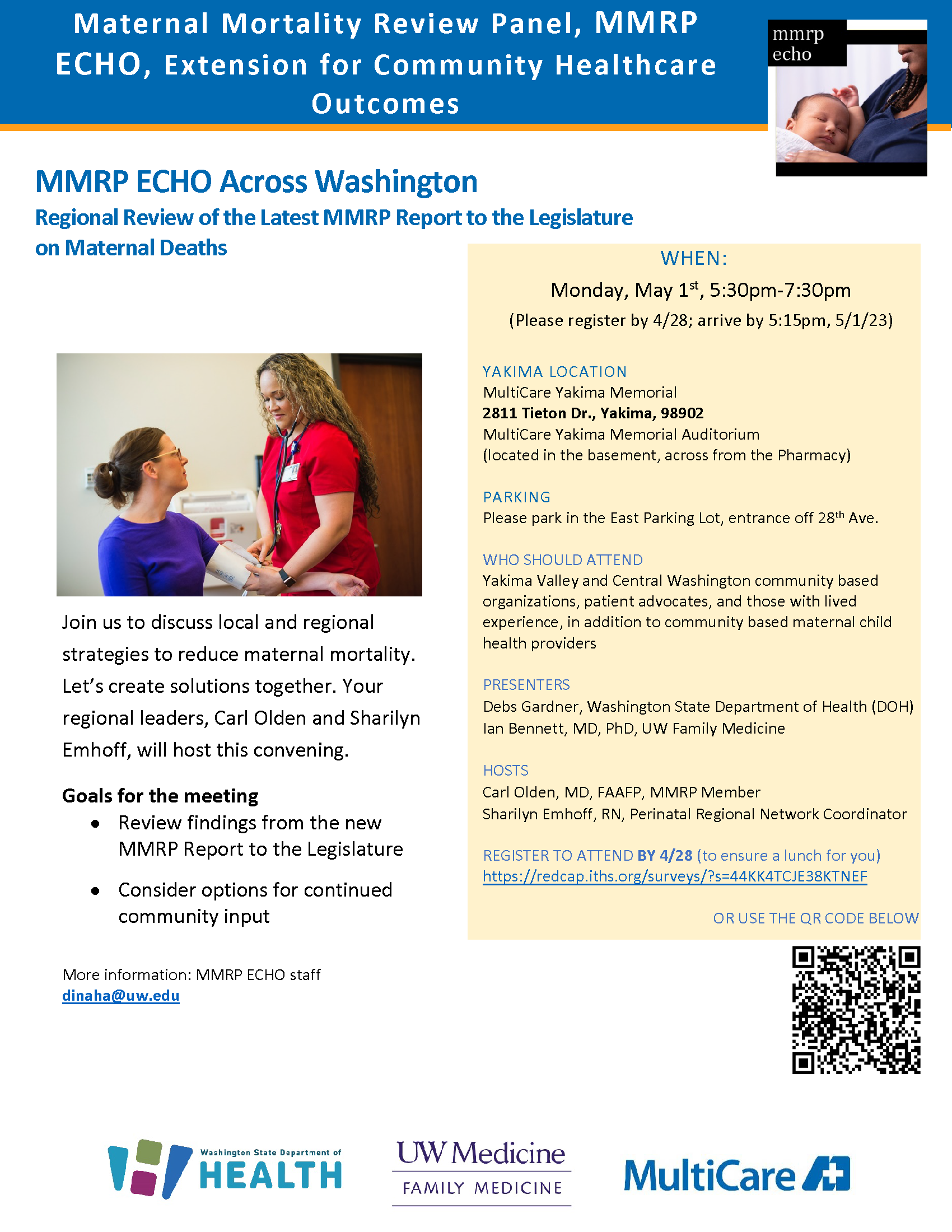 MMRP Across WA-Yakima